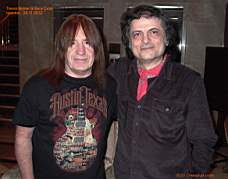 Trevor Bolder & Bora Çetin, 29 Kasım ( November ) 2012