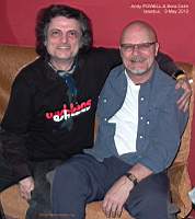Andy Powell & Bora Çetin, 09 Mayıs ( May ) 2013