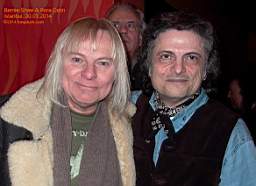 Bernie Shaw & Bora Çetin, 30 Ocak ( January ) 2014, Istanbul