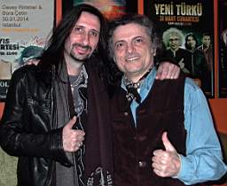 Davey Rimmer & Bora Çetin, 30 Ocak ( January ) 2014, Istanbul