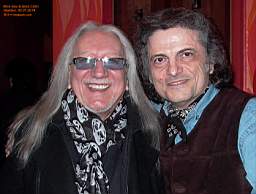 Mick Box & Bora Çetin, 30 Ocak ( January ) 2014, Istanbul