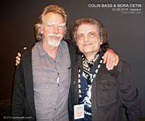 Colin Bass & Bora Çetin, 23 Mayıs ( May ) 2018