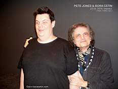 Pete Jones & Bora Çetin, 23 Mayıs ( May ) 2018