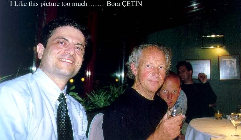 Martin Barre, A.Giddings, J. Noyce & Bora Çetin, 12 Mayıs ( May ) 2000