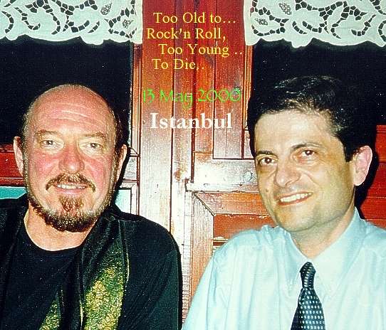 Ian Anderson & Bora Çetin, 13 Mayıs ( May ) 2000