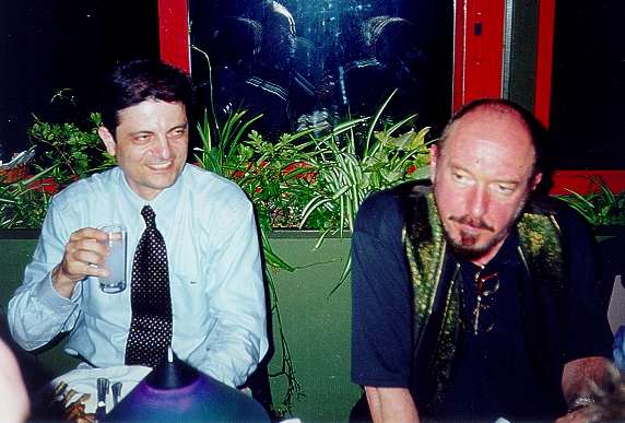 Ian Anderson & Bora Çetin, 12 Mayıs ( May ) 2000