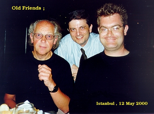 Martin Barre, J. Noyce & Bora Çetin, 12 Mayıs ( May ) 2000