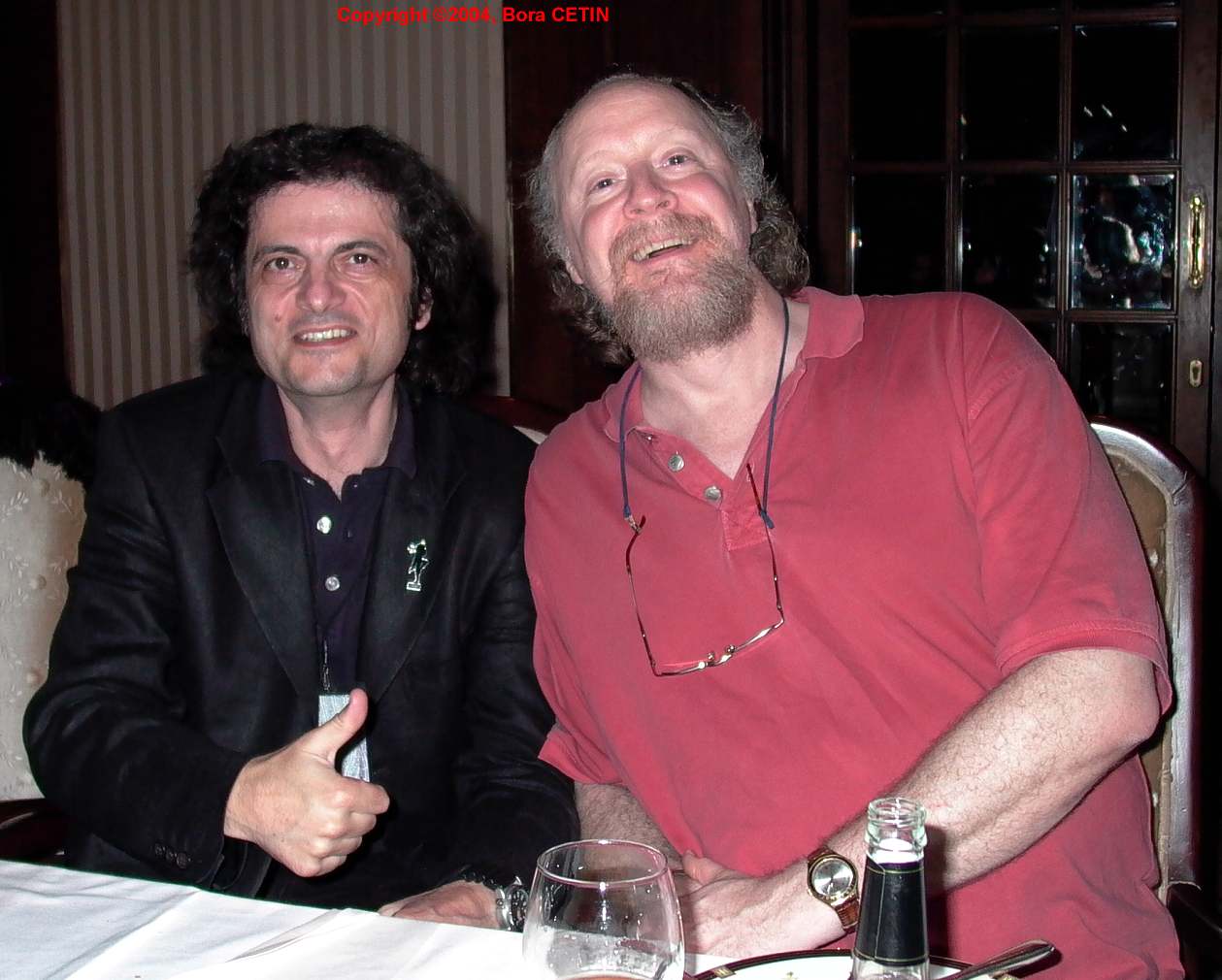 Doane Perry & Bora Çetin, 30 Mayıs ( May ) 2004
