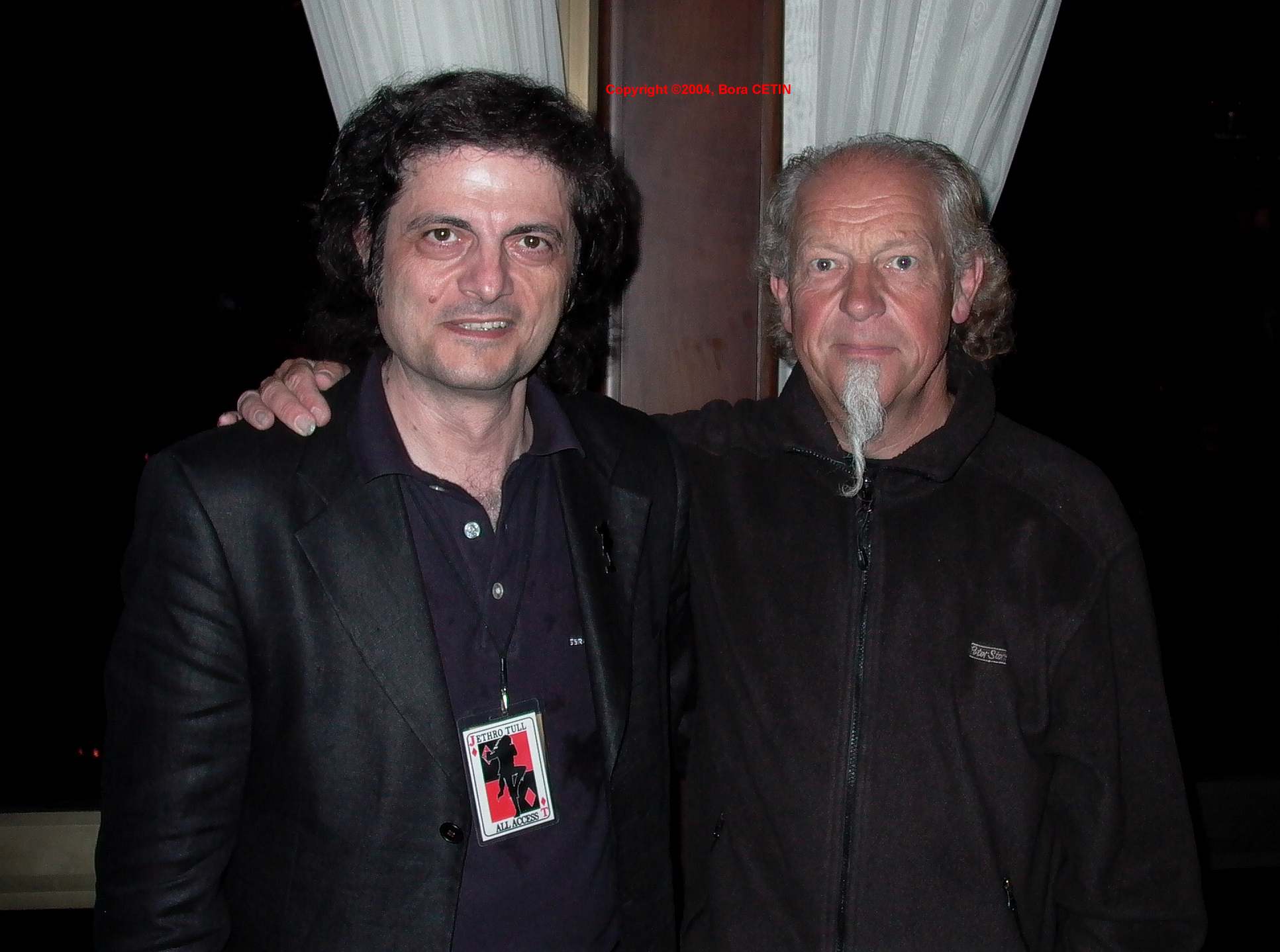Martin Barre & Bora Çetin, 30 Mayıs ( May ) 2004