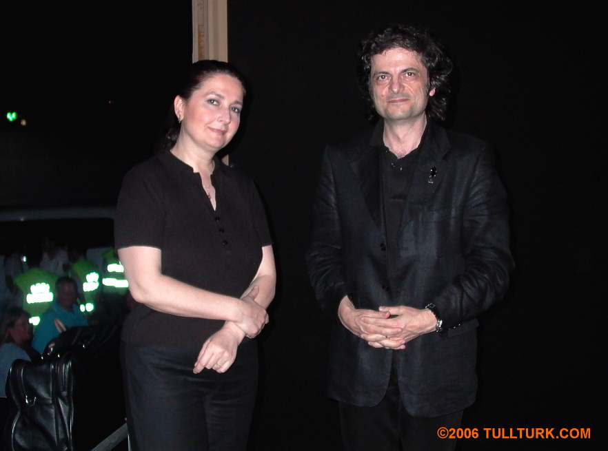 Şefika Kutluer &  Bora Çetin,  23  Haziran ( June ) 2006,  İzmir