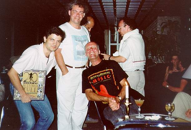 Martin Alcock & Dave Pegg & Bora Çetin, 13 Temmuz ( July ) 1991