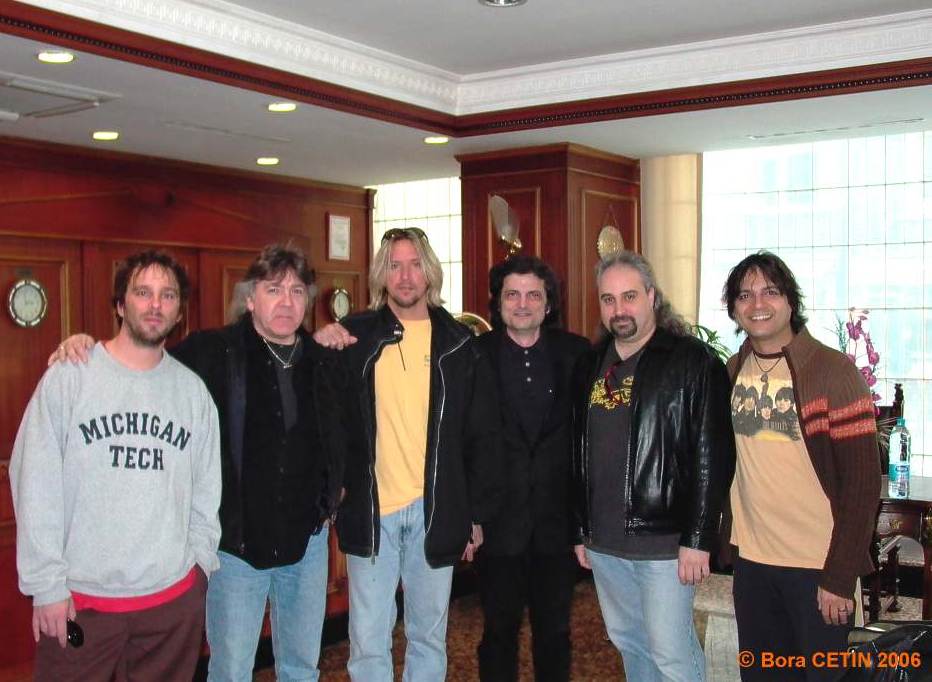 Alan Parsons Live Project Group & Bora Çetin,  03 Mayıs ( May ) 2006