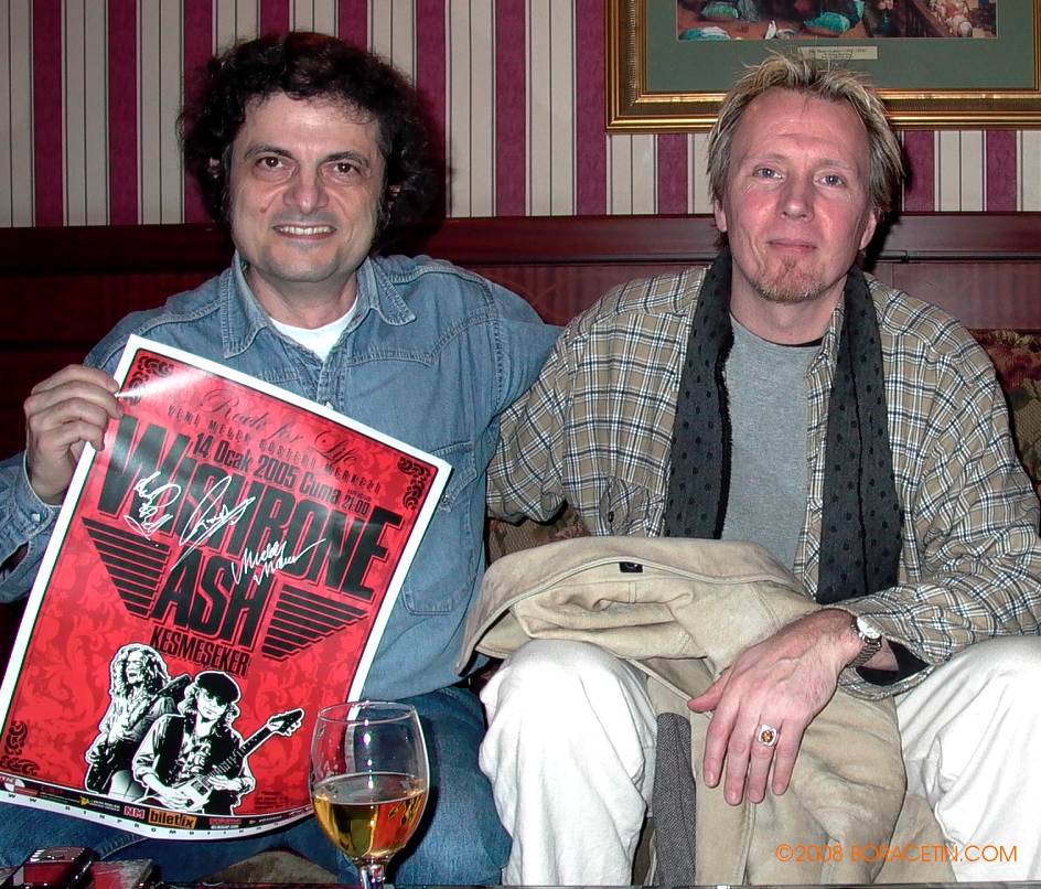 Muddy Munninen & Bora Çetin, 15 Ocak ( January ) 2005