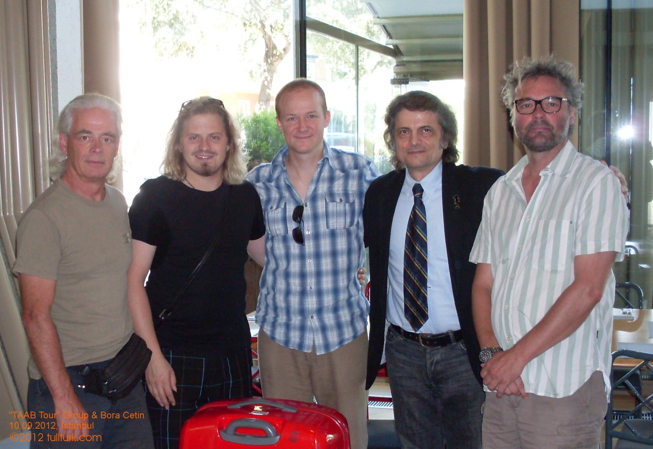 Ian Anderson TAAB Band &  Bora Çetin,  10  Eylül ( September ) 2012