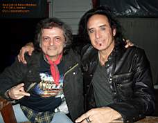 Marco Mendoza & Bora Çetin, 11 Kasım ( November ) 2012