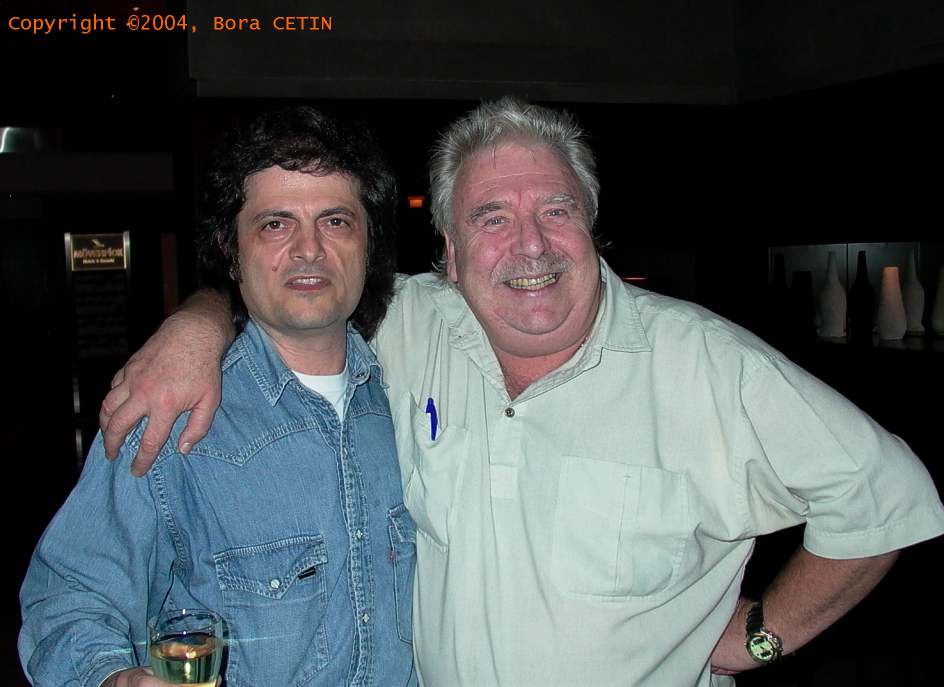 Lee Kerslake & Bora Çetin, 21 Mayıs ( May ) 2004