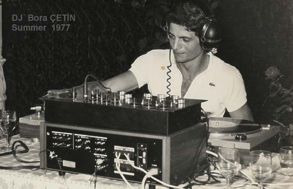Bora Cetin Grand-Party DJ 1977
