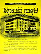  RADYOEVImizi Vermiyoruz, Basin Bildirisi Daveti