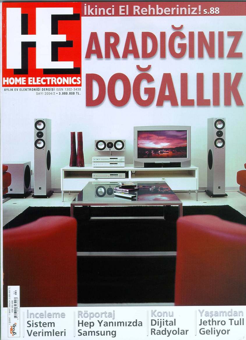 HE Şubat 2004, Bora CETIN Yazıları