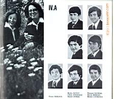 1973 - 1974   MORAN 5. Yıllığı,   4 A Sınıfı 1