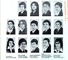 1973 - 1974   MORAN 5. Yıllığı,   4 A Sınıfı 2