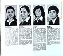 1973 - 1974   MORAN 5. Yıllığı,   6 FEN A Sınıfı 2