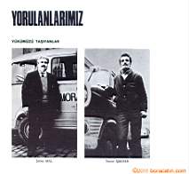 Yorulanlarımız