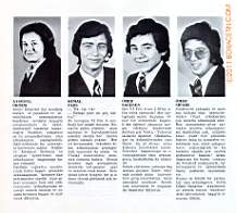 1973 - 1974   MORAN 5. Yıllığı,   6 FEN A Sınıfı 6