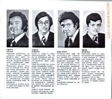 1973 - 1974   MORAN 5. Yıllığı,   6 FEN B Sınıfı 4