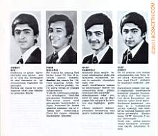 1973 - 1974   MORAN 5. Yıllığı,   6 FEN B Sınıfı 5