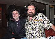 Alan Parsons and Bora CETIN , 3 May 2006 Istanbul