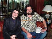 Alan Parsons and Bora CETIN , 3 May 2006 Istanbul