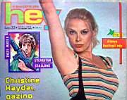 Bora ÇETİNs Turkish Press I ROBOT Cover Article in 1983 Hey Magazine