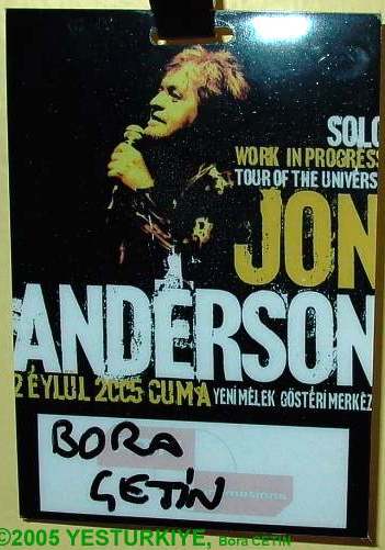  Jon ANDERSON