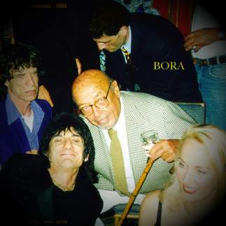  JAGGER, BORA, ERTEGUN, WOOD 