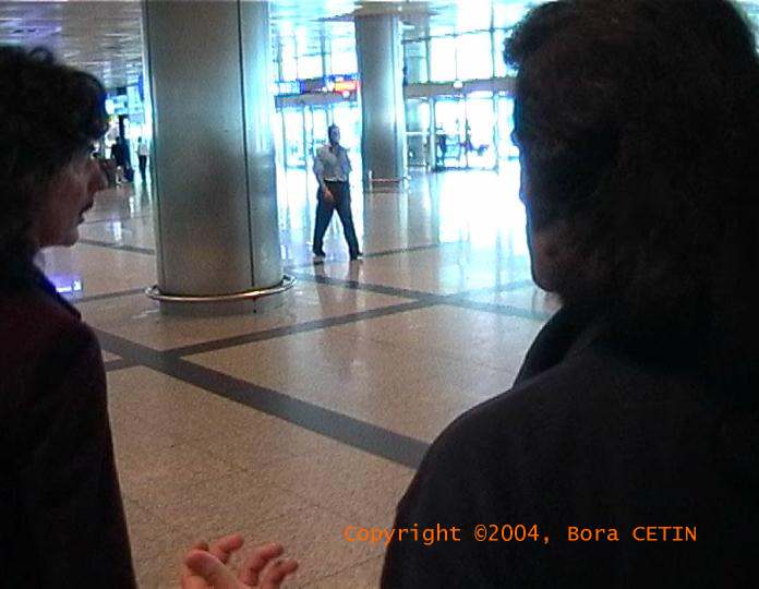 BN in Istanbul July 9, 2004