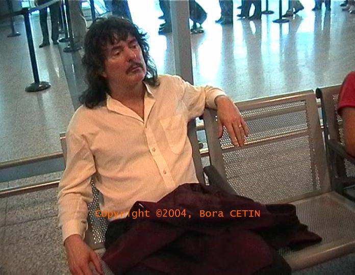 BN in Istanbul July 9, 2004