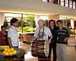 BN in Istanbul July 9, 2004