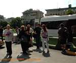 BN in Istanbul July 9, 2004