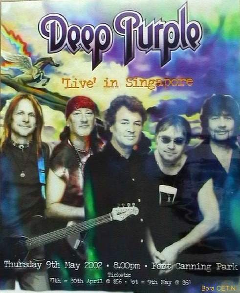 D.P. Singapore 2002 Poster