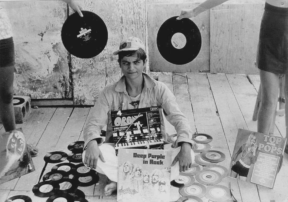 B.Ç. and PURPLE Records 1973