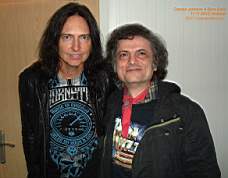 Damon Johnson &  Bora Çetin,  11  Kasım ( November ) 2012