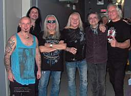 Uriah Heep & Bora Cetin,  February 11, 2019 Istanbul