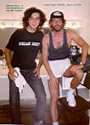 HeepTurk Fan Gökhan Kuzu & IAN ANDERSON of Jethro Tull