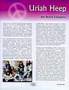 Uriah Heep, Rock Legend ...... Article Of Bora CETIN