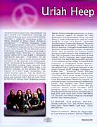 Uriah Heep, Rock Legend ...... Article Of Bora CETIN