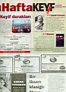 Istanbul Concert in Hurriyet Keyif Newspaper , 29 May 2004 