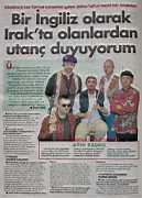 Istanbul Concert in Hurriyet Keyif Newspaper , 29 May 2004 