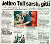 Istanbul Concert in Akşam Newspaper , 31 May 2004 
