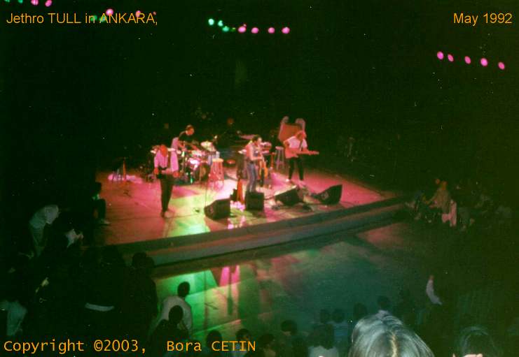 Jethro TULL Ankara 1992 Page